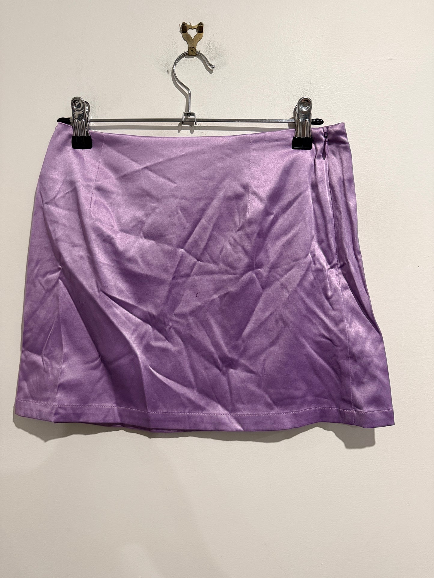 Glassons Size 6 Purple Mini Skirt