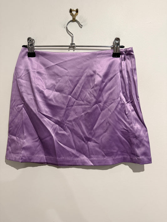 Glassons Size 6 Purple Mini Skirt