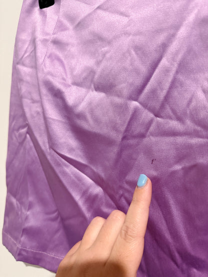 Glassons Size 6 Purple Mini Skirt