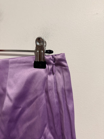 Glassons Size 6 Purple Mini Skirt