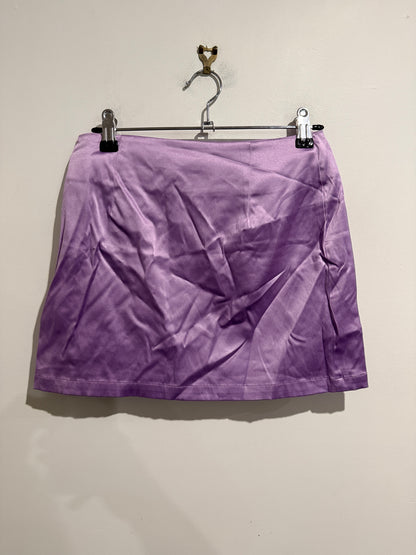 Glassons Size 6 Purple Mini Skirt