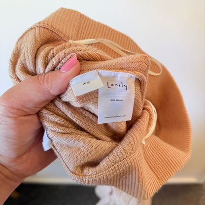 Lonely XS 100% Merino Skirt