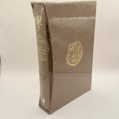 The Legend of Sigurd And Gudrun by J. R. R. Tolkien (De Luxe Collector's Edition)