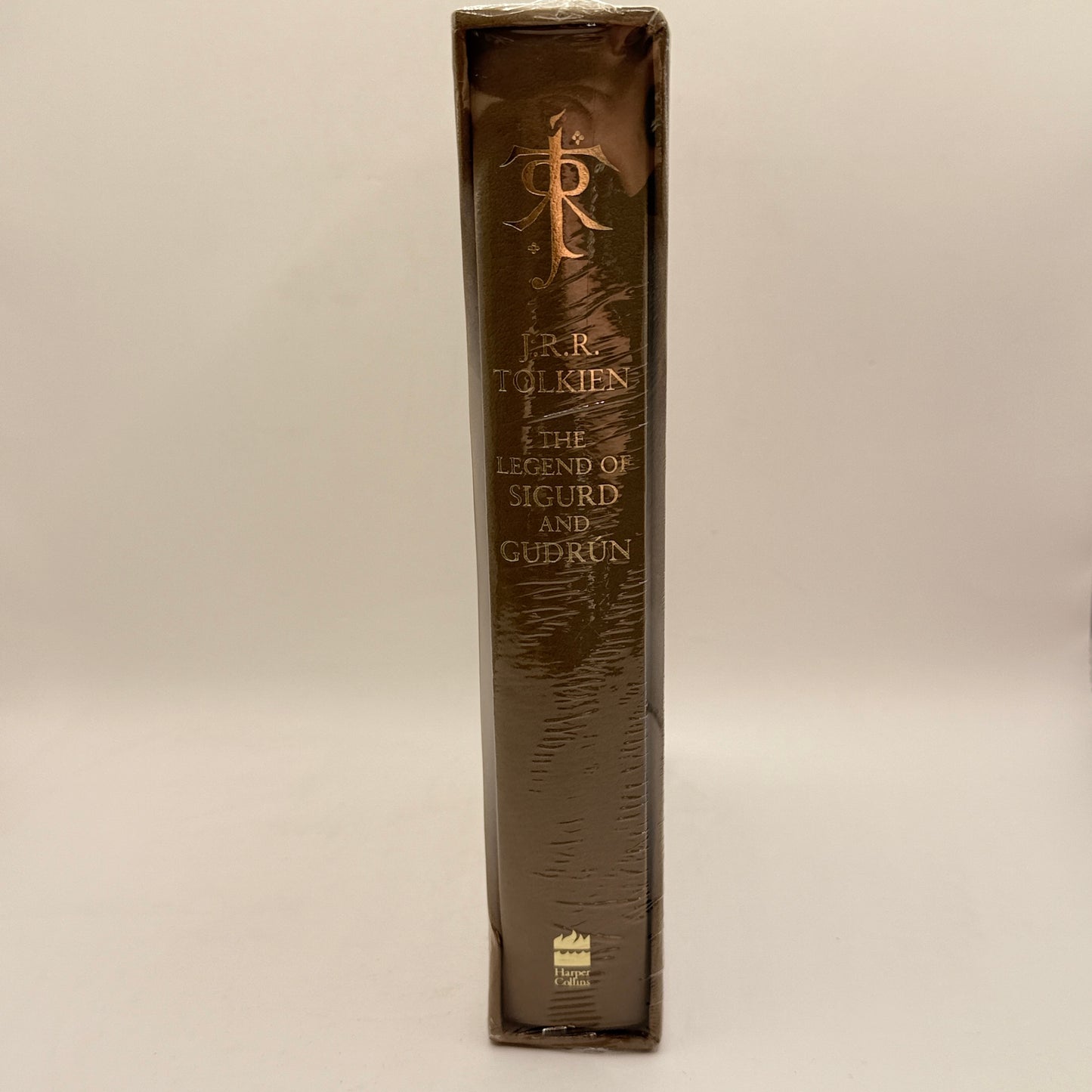The Legend of Sigurd And Gudrun by J. R. R. Tolkien (De Luxe Collector's Edition)