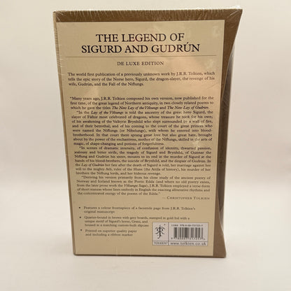 The Legend of Sigurd And Gudrun by J. R. R. Tolkien (De Luxe Collector's Edition)