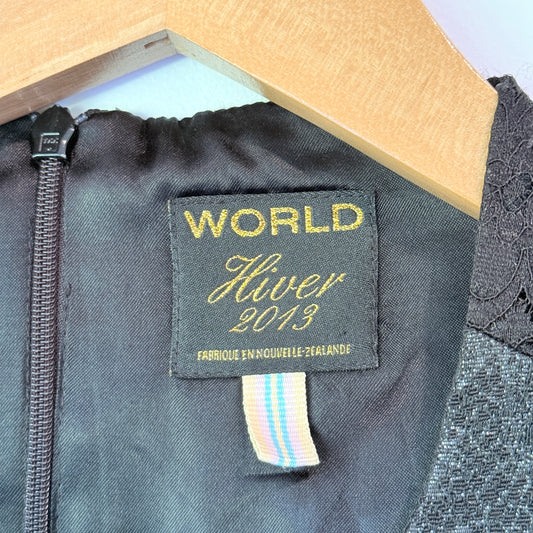 WORLD (NZ Made) XXS Hiver 2003 Dress