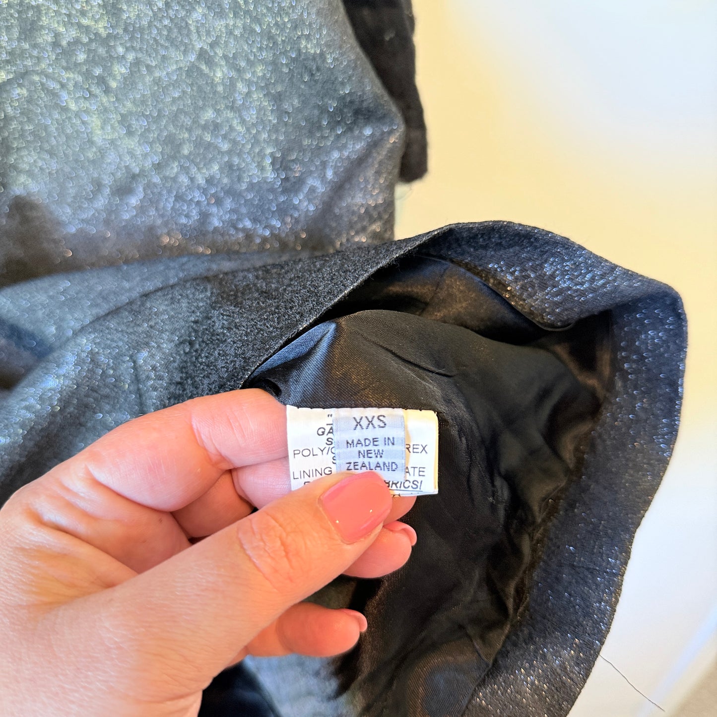 WORLD (NZ Made) XXS Hiver 2003 Dress