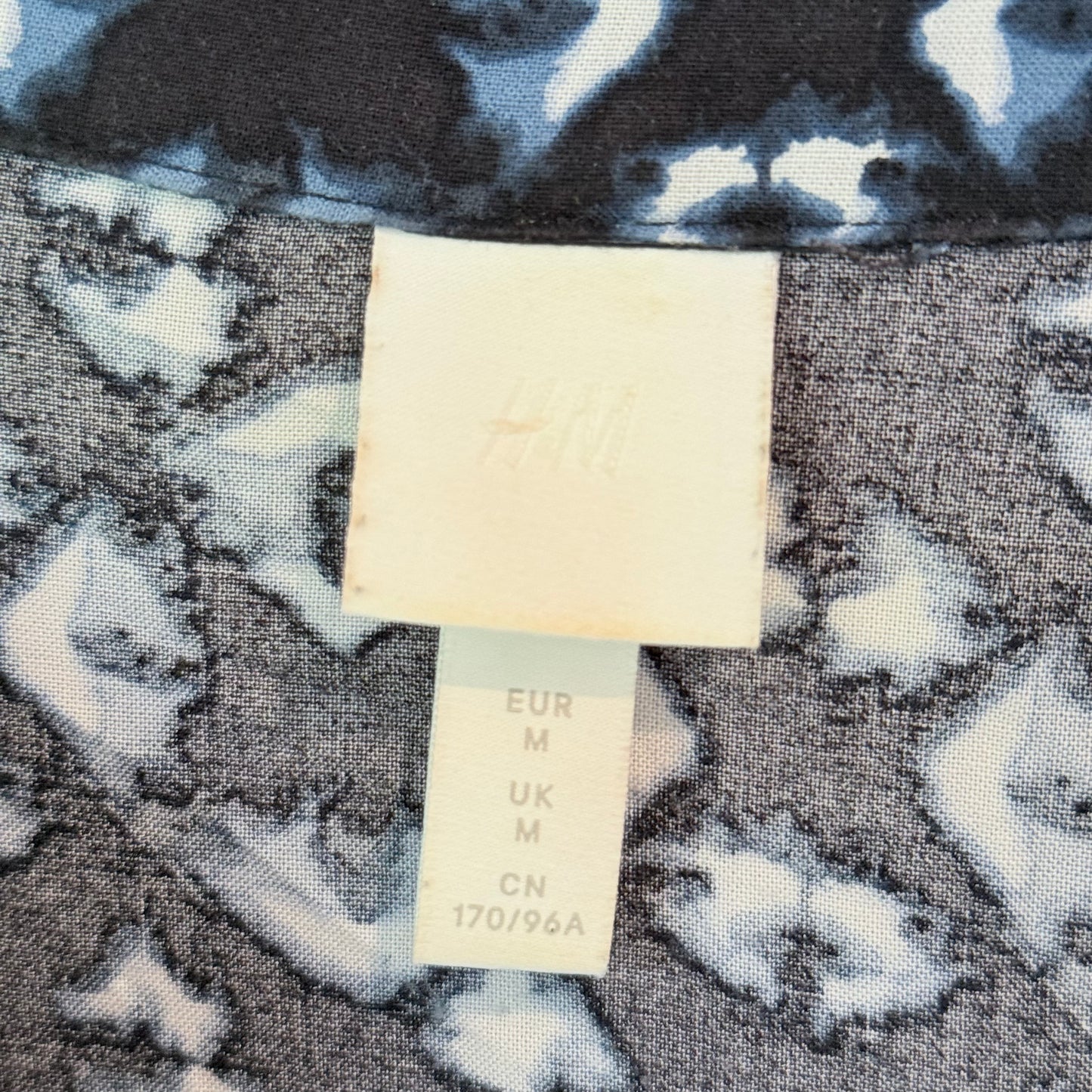 H&M Size M Viscose Dress