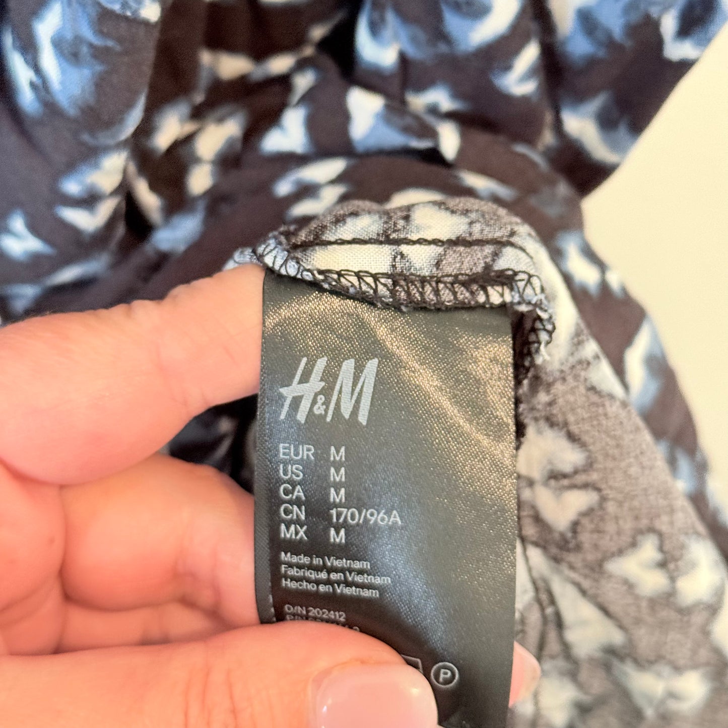 H&M Size M Viscose Dress