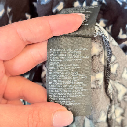 H&M Size M Viscose Dress