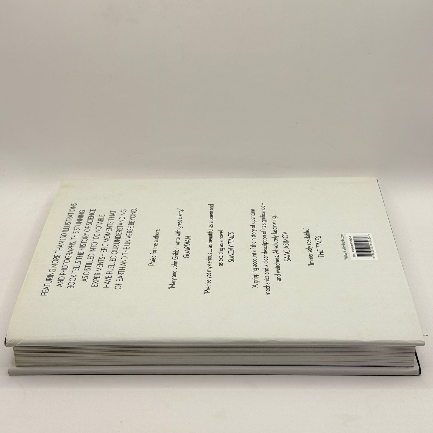 Science: A History in 100 Experiments by John Gribbin and Mary Gribbin