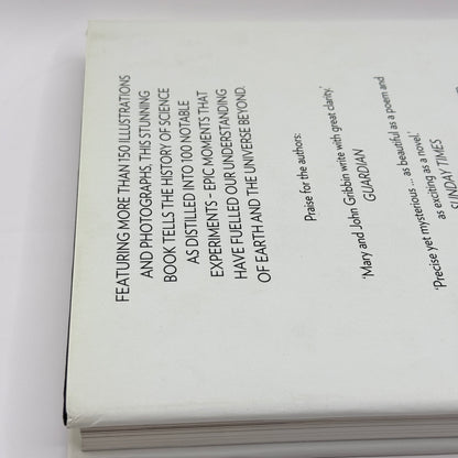 Science: A History in 100 Experiments by John Gribbin and Mary Gribbin