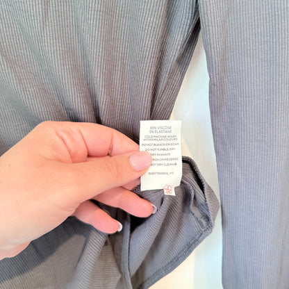 Glassons Size M Ribbed Bodysuit