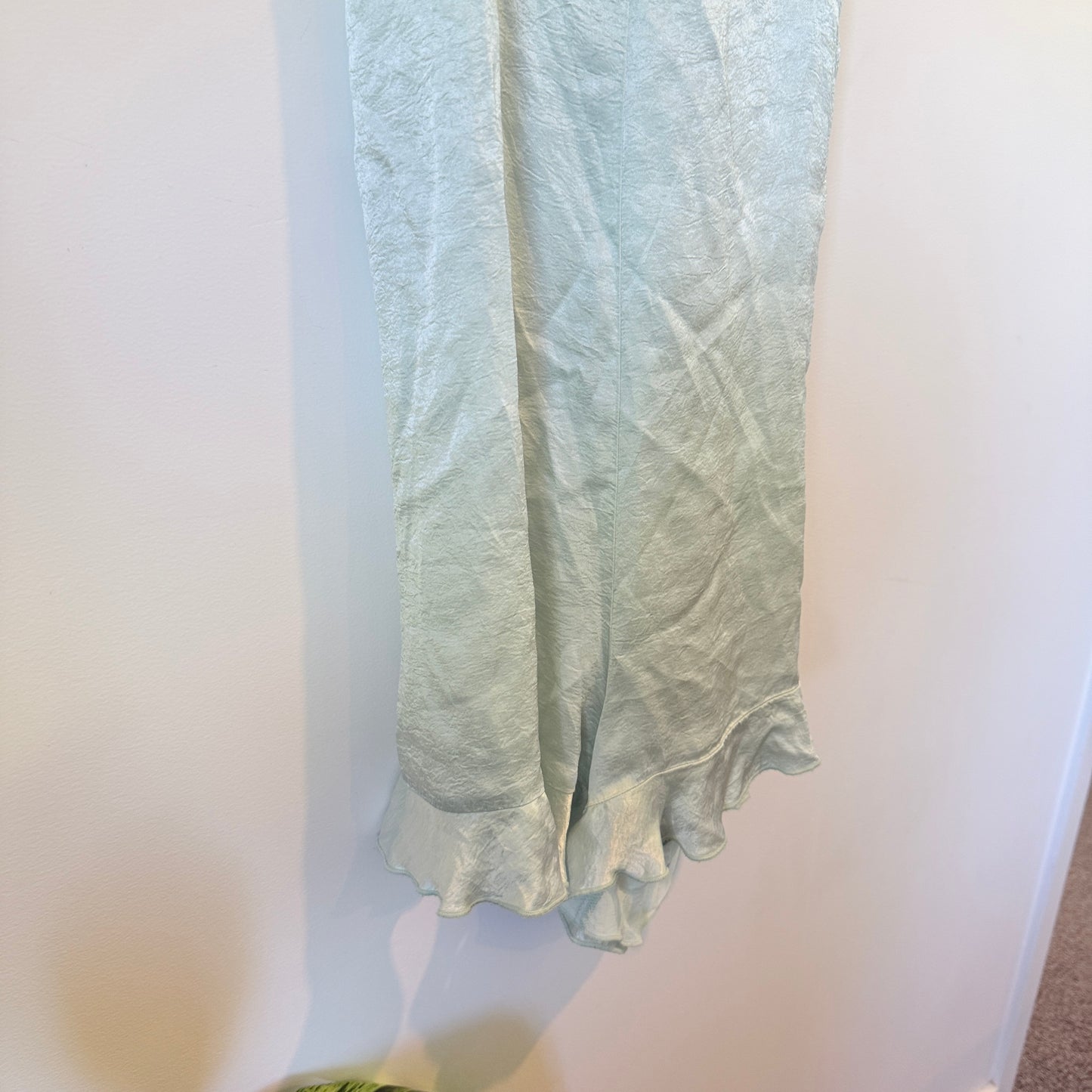 Ruby 10 NZ Made Light Blue Acetate Slip Dress