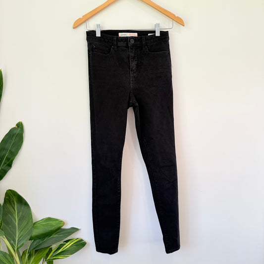Jeanswest Freeform 360 High Waisted Skinny 7/8 Jeans - Size 6