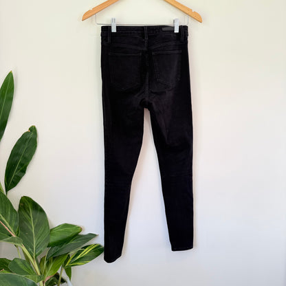 Jeanswest Freeform 360 High Waisted Skinny 7/8 Jeans - Size 6