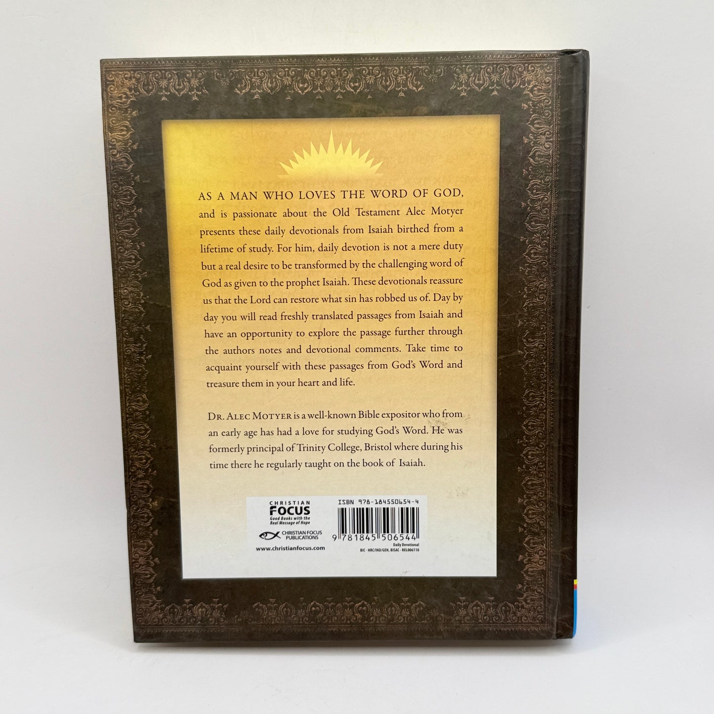 Isaiah By The Day: A New Devotional Translation by Alec Motyer