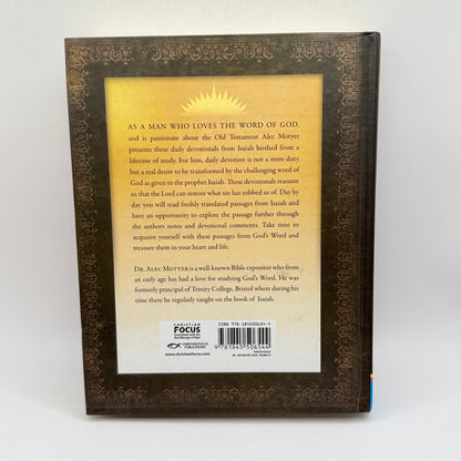 Isaiah By The Day: A New Devotional Translation by Alec Motyer