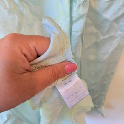 Ruby 10 NZ Made Light Blue Acetate Slip Dress