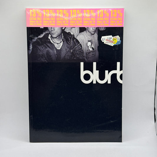 Blurbook by Paul Postle