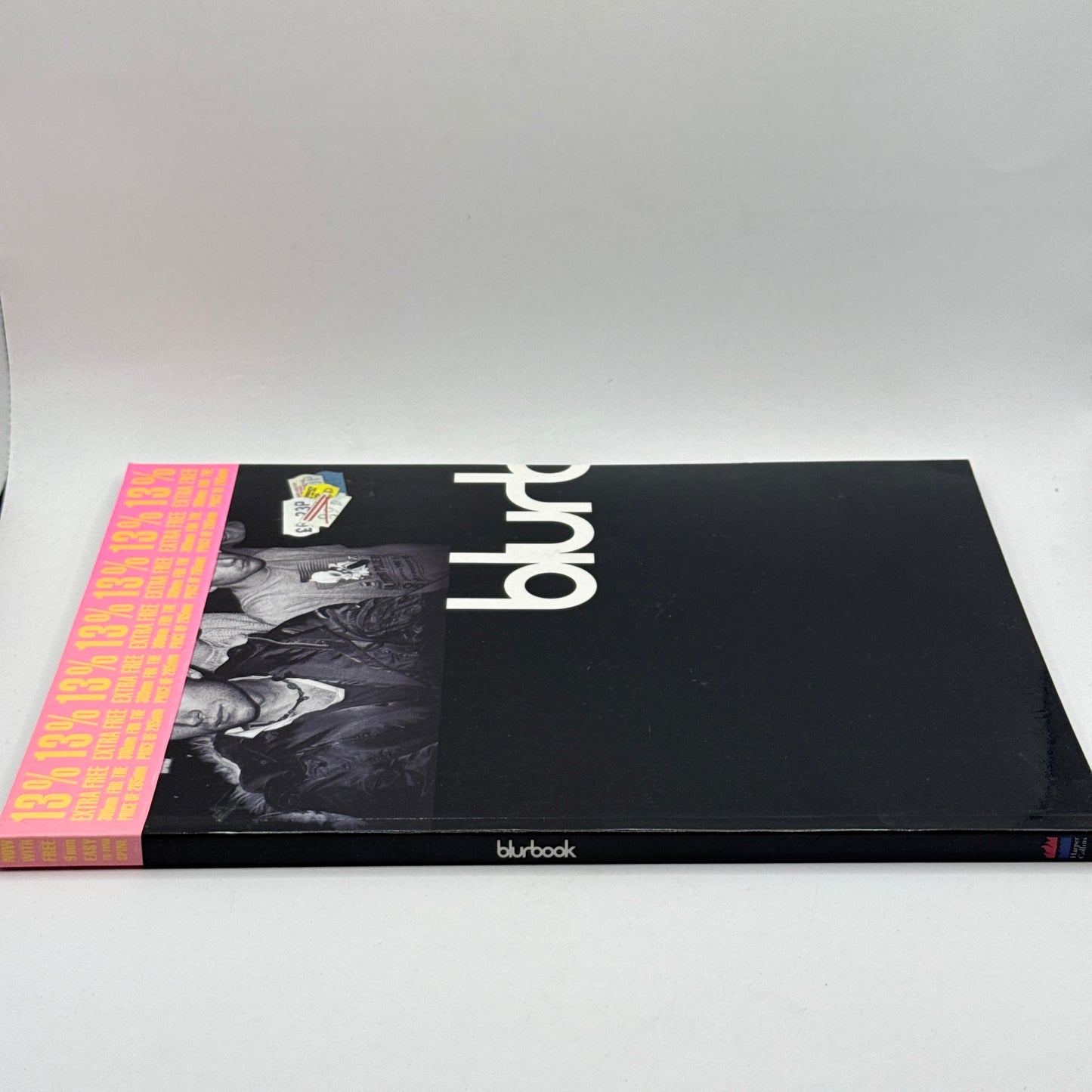 Blurbook by Paul Postle