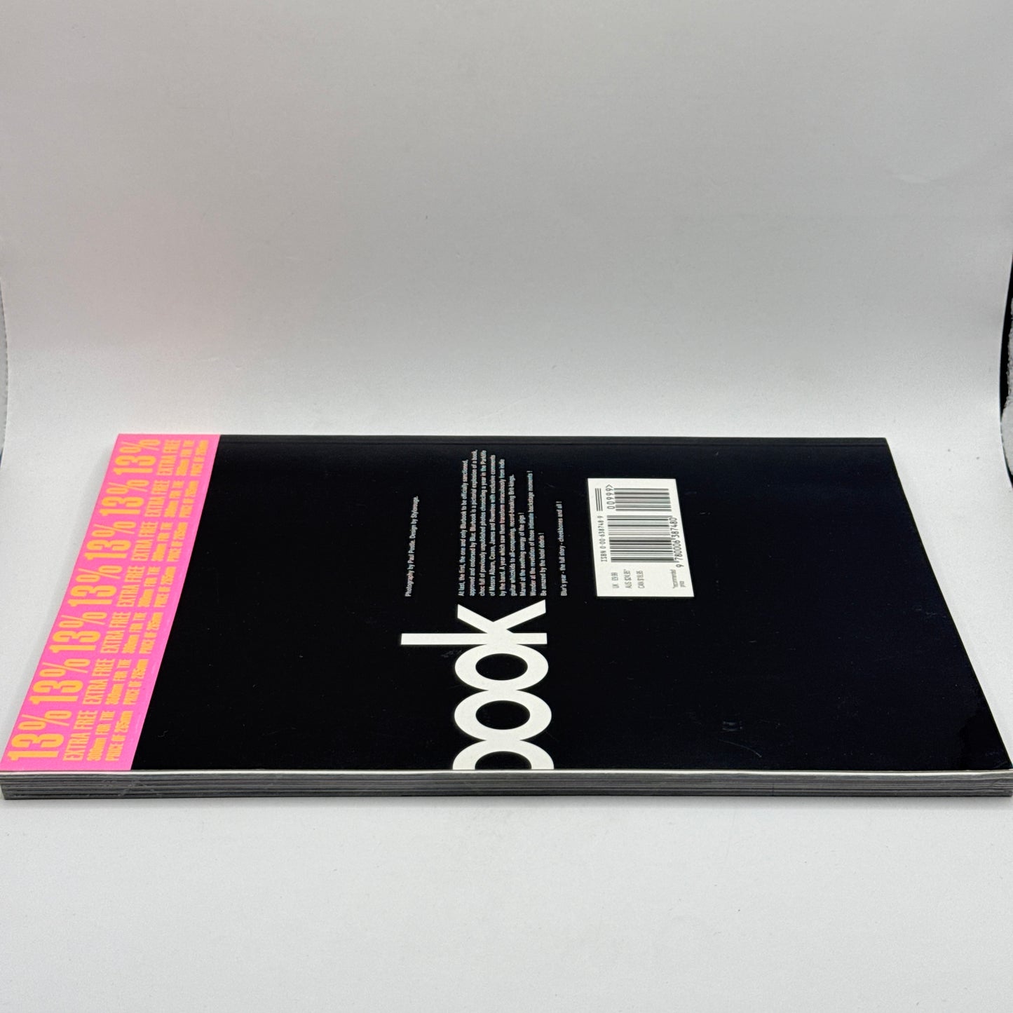Blurbook by Paul Postle