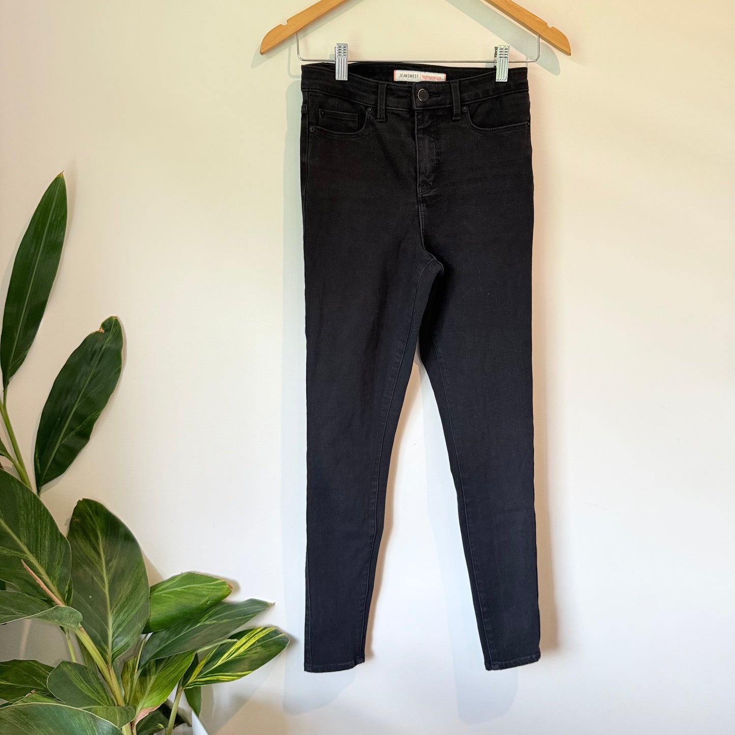 Jeanswest Freeform 360 High Waisty Skinny 7/8 Jeans - Size 6