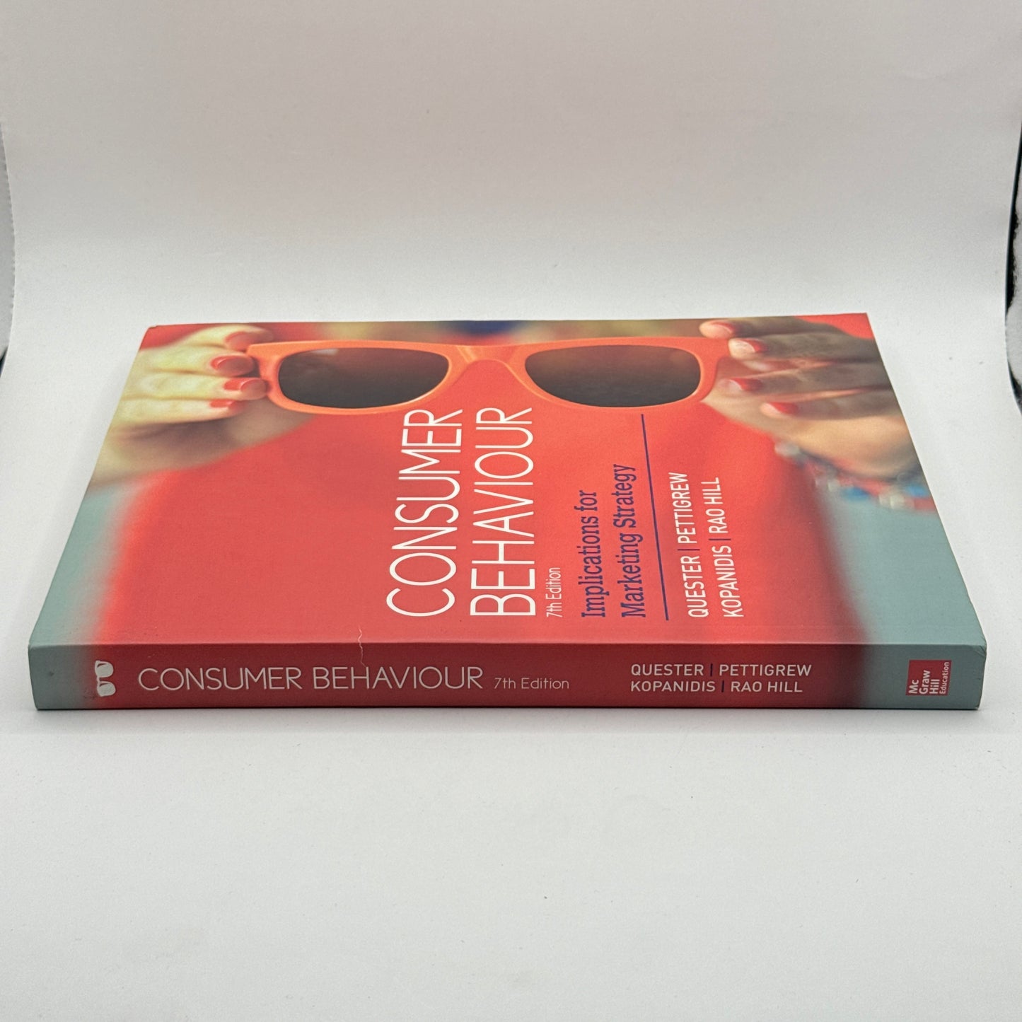 Consumer Behaviour: Implications for Marketing Strategy (7th Edition)