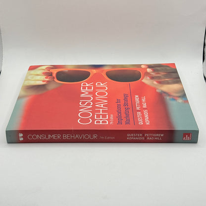 Consumer Behaviour: Implications for Marketing Strategy (7th Edition)