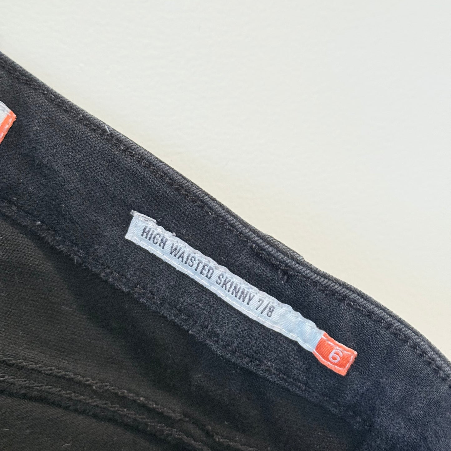 Jeanswest Freeform 360 High Waisty Skinny 7/8 Jeans - Size 6