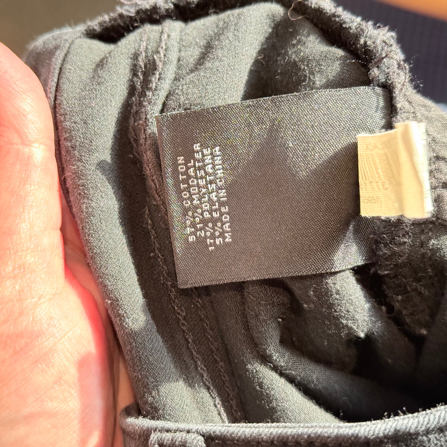 Jeanswest Freeform 360 High Waisty Skinny 7/8 Jeans - Size 6