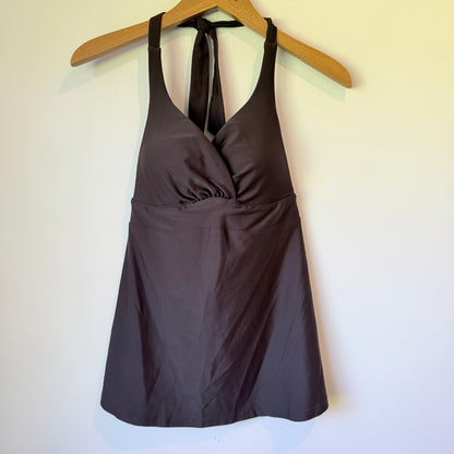 Unknown Brand Size U/Arm to U/Arm 36cm Halter Tankini Top