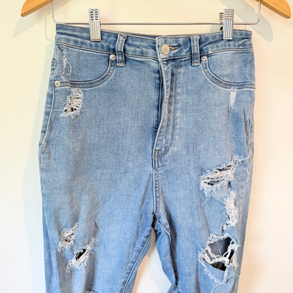 Glassons Size 10 Distressed Jeans