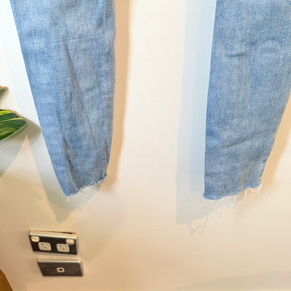 Glassons Size 10 Distressed Jeans