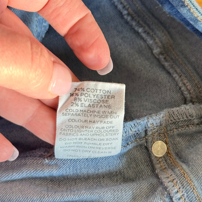 Glassons Size 10 Distressed Jeans