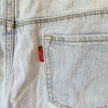 Other Crazy Size 25 High-Waisted Denim Shorts