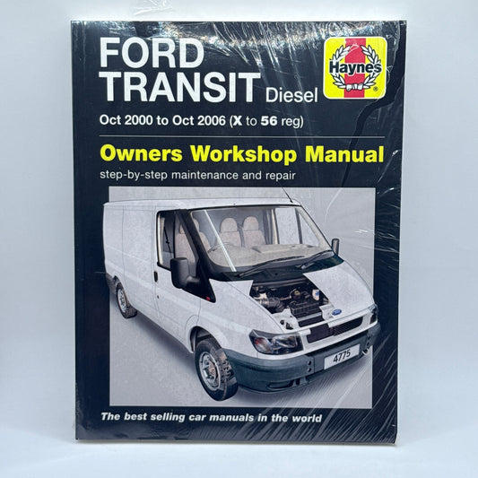 Ford Transit Diesel Owners Workshop Manual by Haynes