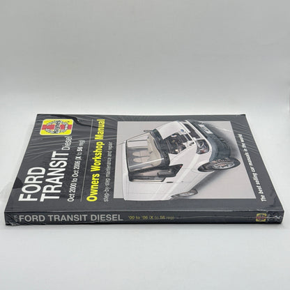 Ford Transit Diesel Owners Workshop Manual by Haynes
