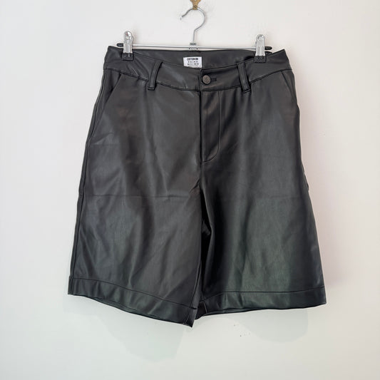 Cotton On Size 8 Faux Leather Shorts
