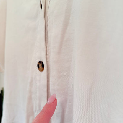 The Editor's Market Size S Button Down Tunic