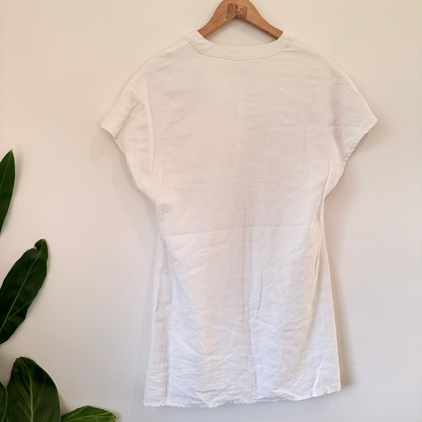 The Editor's Market Size S Button Down Tunic