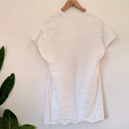 The Editor's Market Size S Button Down Tunic