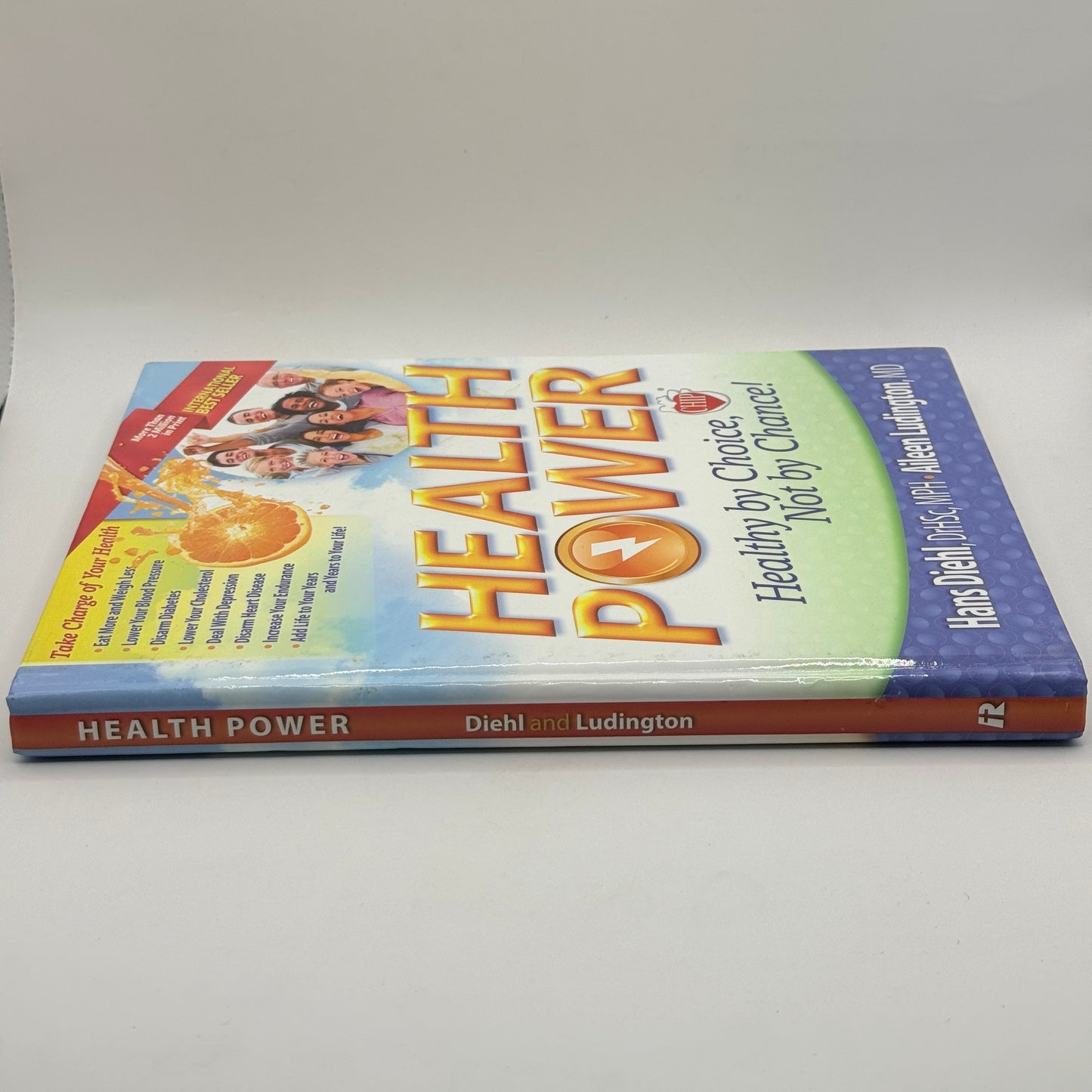 Health Power by Hans Diehl and Aileen Ludington