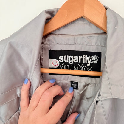 Sugarfly Size XL Trench Coat