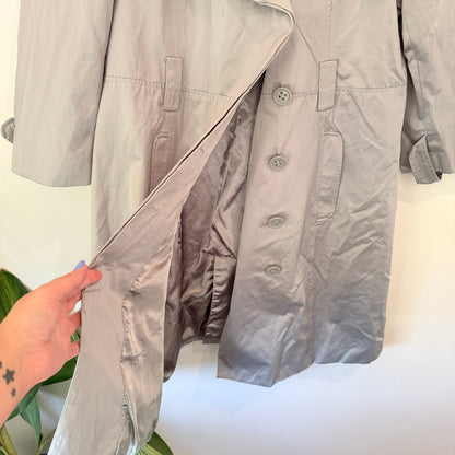 Sugarfly Size XL Trench Coat