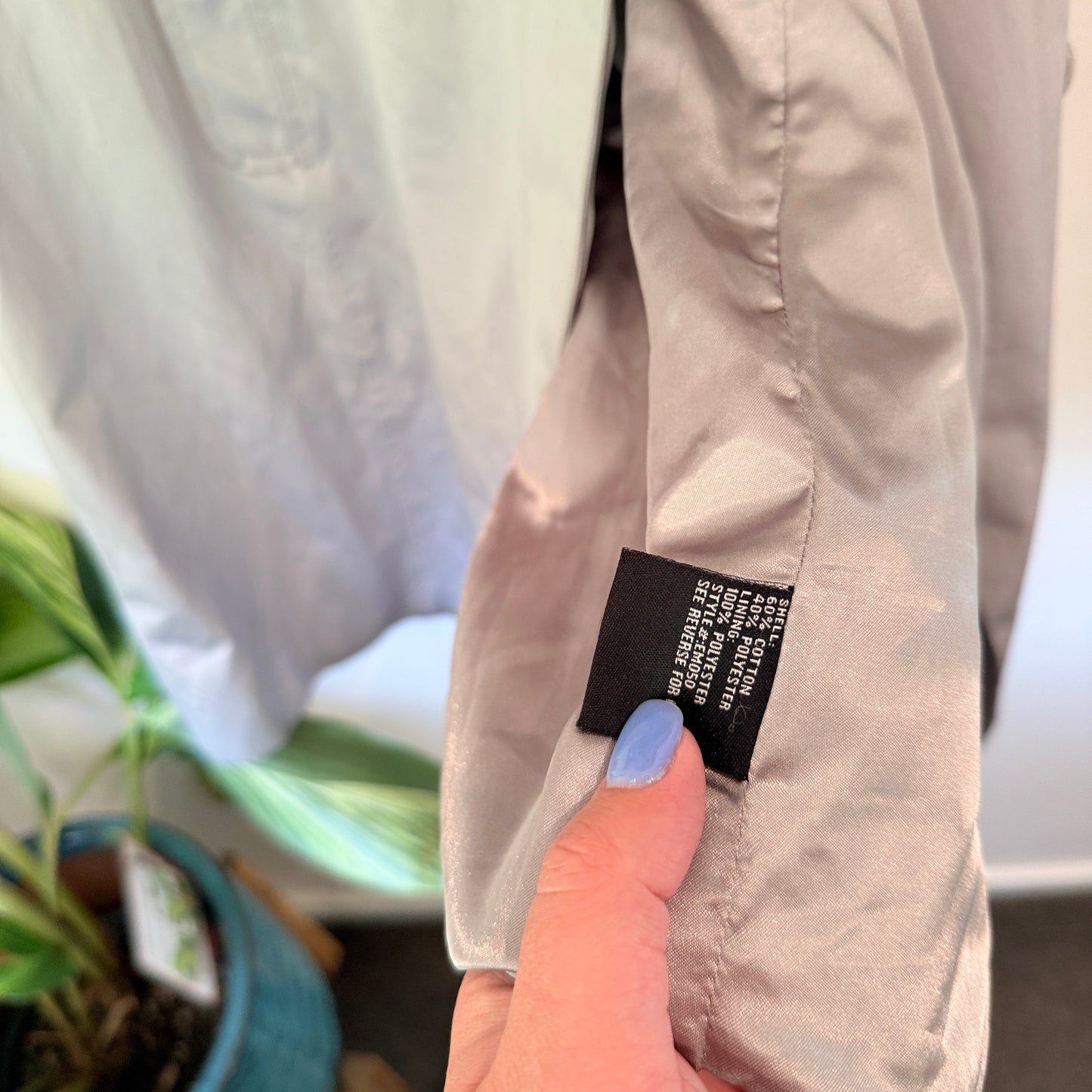 Sugarfly Size XL Trench Coat