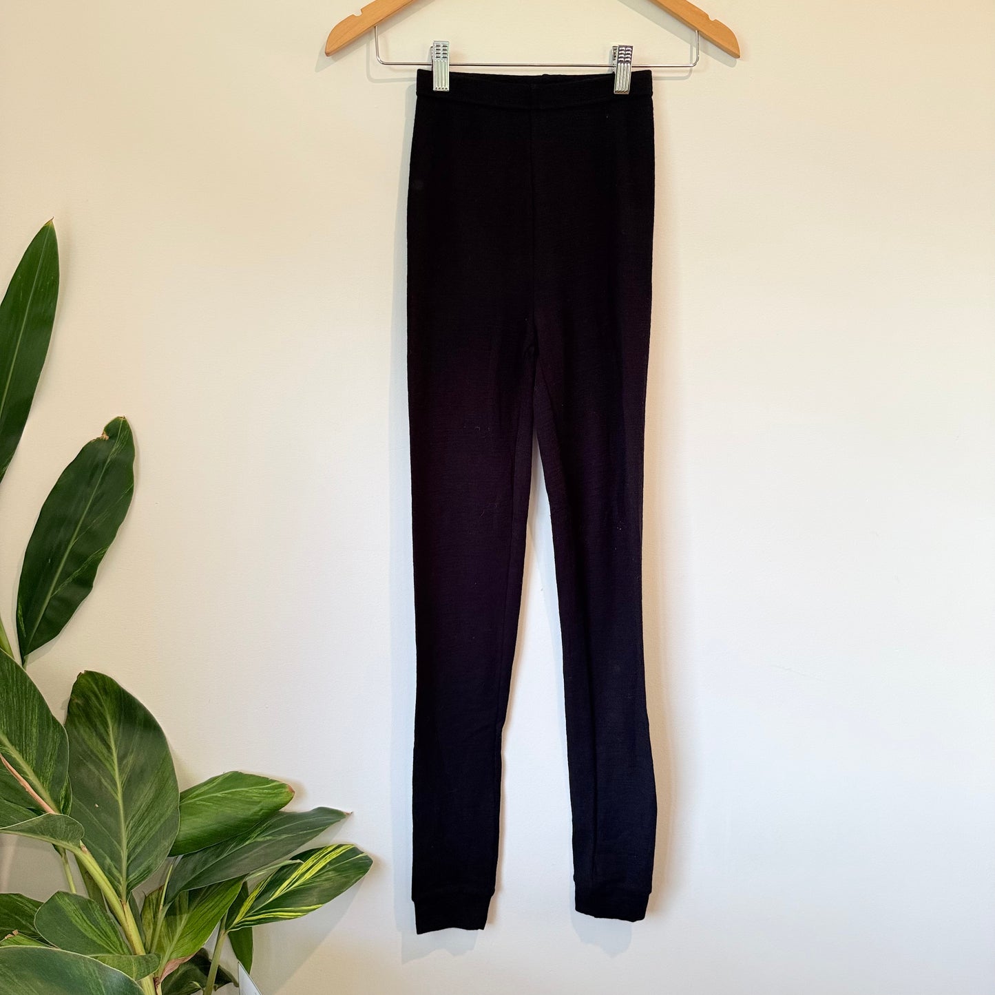 H&H Size XS 100% Merino Leggings