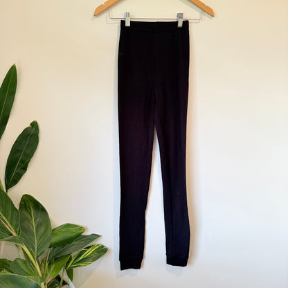 H&H Size XS 100% Merino Leggings