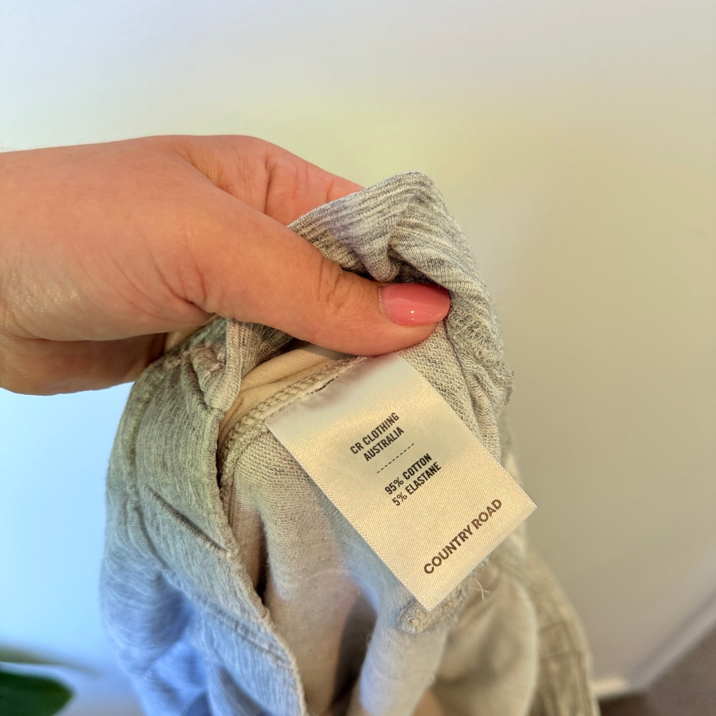 Country Road Size M High Waist Campus Jogger Sweatpants