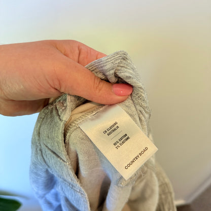 Country Road Size M High Waist Campus Jogger Sweatpants